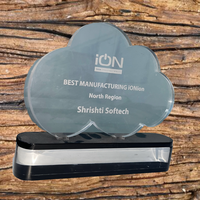 Recognized as Best Manufacturing iONion Partner – North Region by Tata Consultancy Services (TCS iON