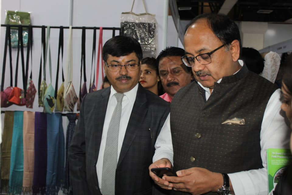 Meeting with Mla Shri Siddharth Nath Singh